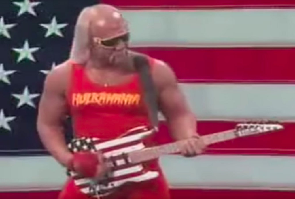 marmor Spild flertal An Oral History of Hulk Hogan and 'Real American'