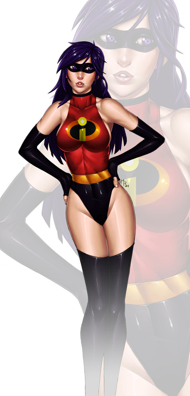 Super Heroes Female Characters Porn - Incredibles' Porn Is Trending, Once Again Proving the ...