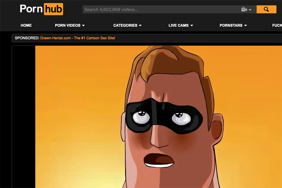 900px x 600px - Incredibles' Porn Is Trending, Once Again Proving the ...