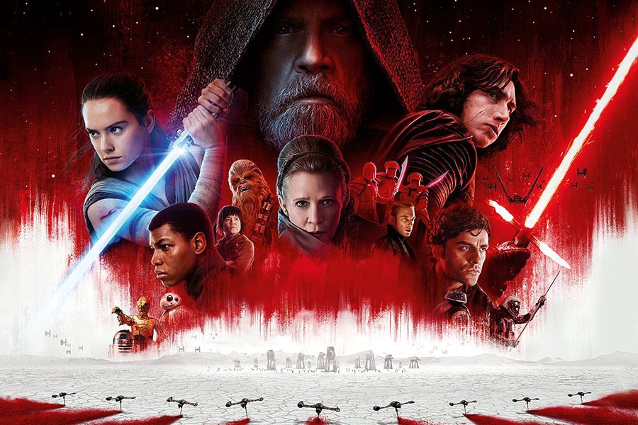 The Last Jedi' is scoring low with audiences on Rotten Tomatoes