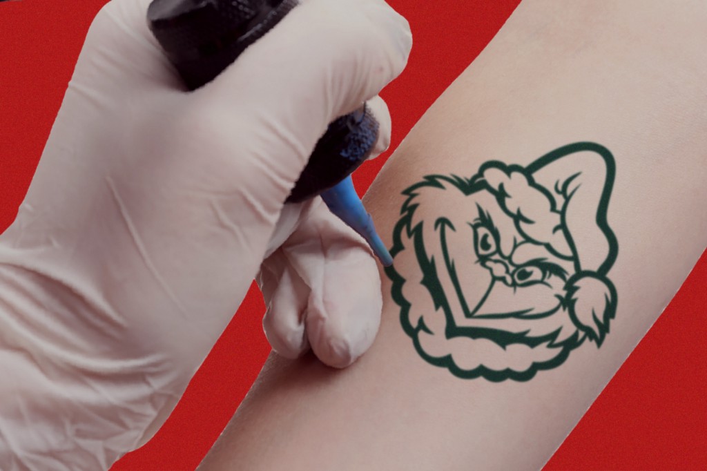 Discover more than 68 small grinch tattoo  ineteachers