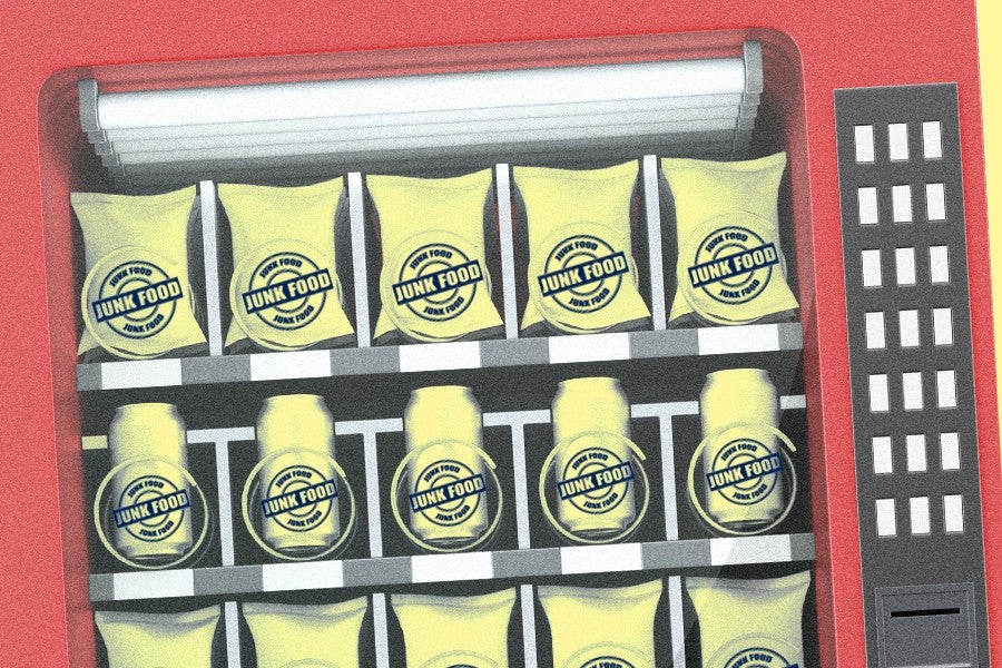 Every Item in the Vending Machine, Ranked by How (Un)Healthy It Is