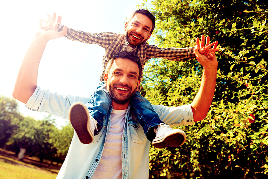 The Healthiest Babies Are the Ones Who Look Like Their Fathers