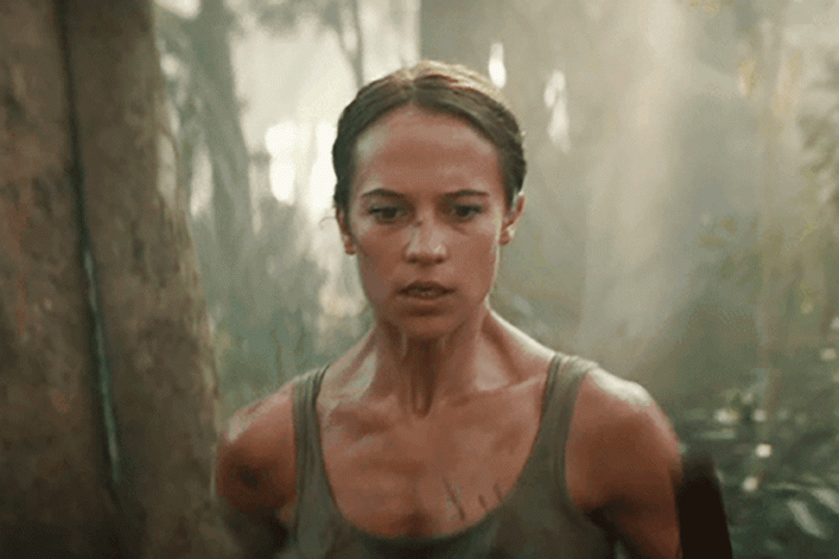 In Tomb Raider, Alicia Vikander Becomes the New Queen of 