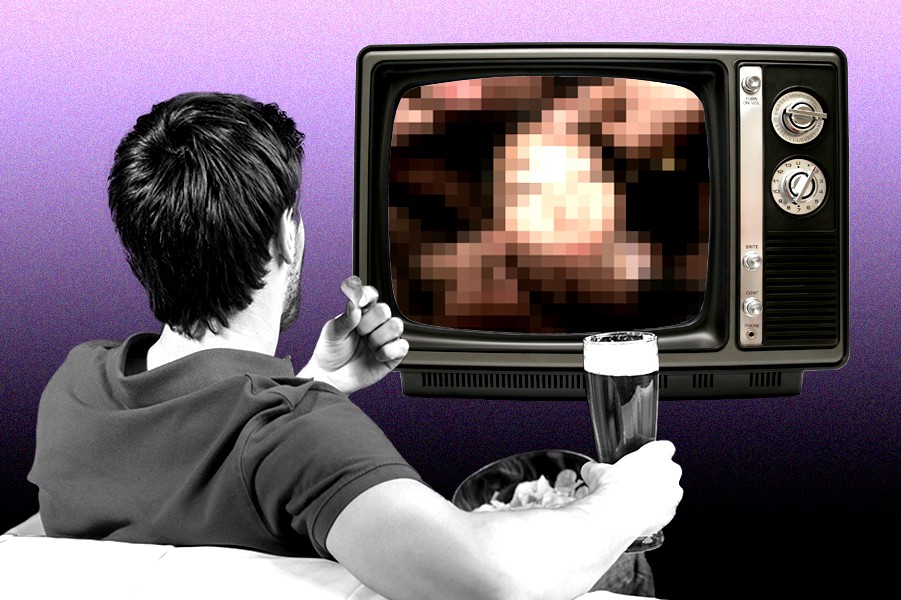 Masterbate Watching Porn - Why Do People Watch Porn When They're Not Masturbating?