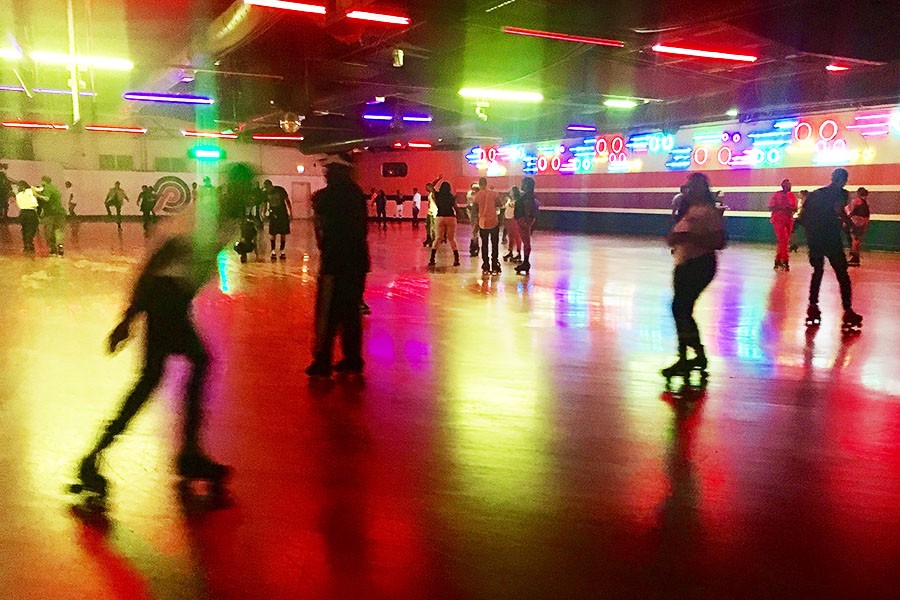 James Brown-Inspired Roller-Skating Is Alive and Well in ...