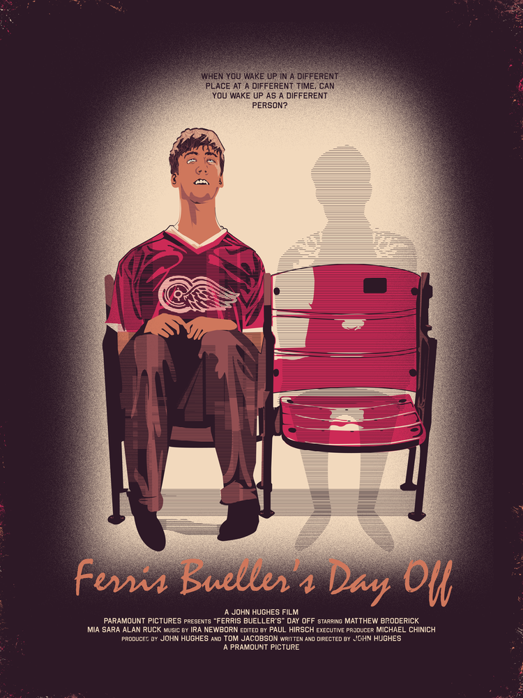 The story behind the Gordie Howe jersey Cameron wears in 'Ferris Bueller's  Day Off