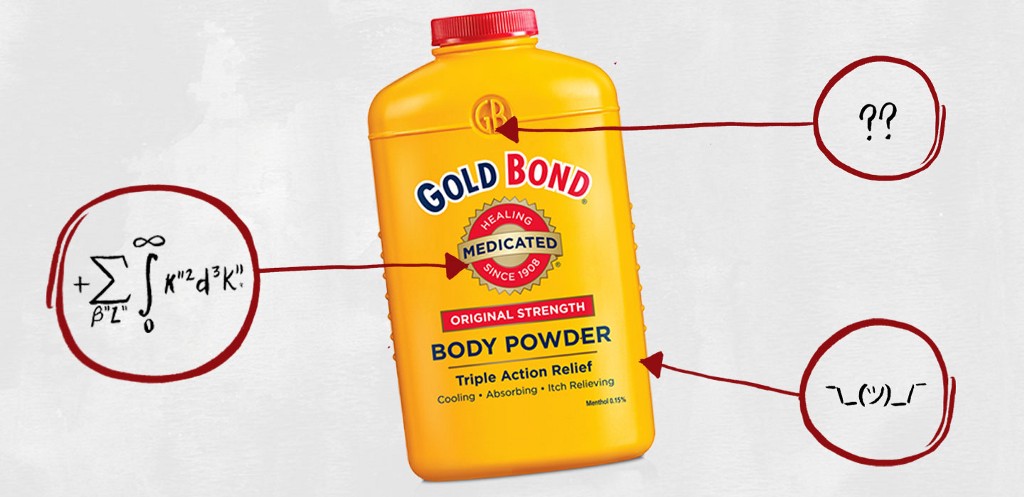 Original Strength Medicated Body Powder