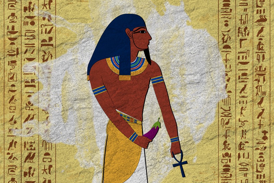 Ancient God Porn Comets - A Big Bang Theory Involving a Gigantic Ancient Egyptian Orgasm