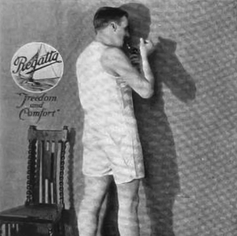 The Amazing, Lost Men's Underwear Ads of the Early 1900s