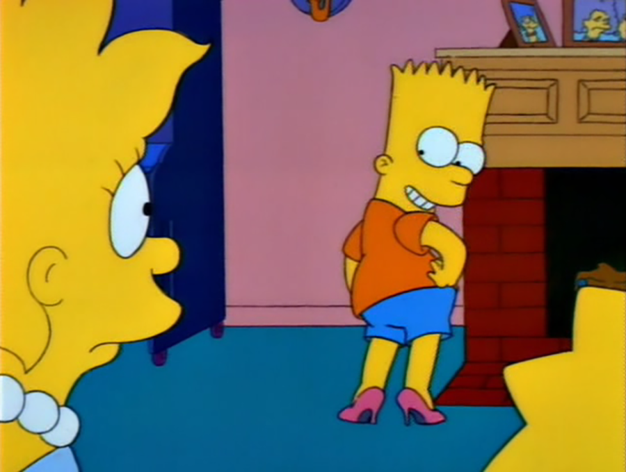 Is Bart Simpson Queer? image