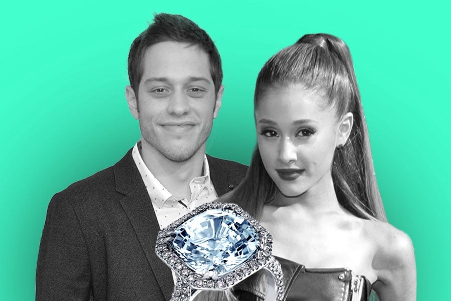 In Honor Of Pete Davidson And Ariana Grande A Reminder That Engagement Rings Are A Total Racket