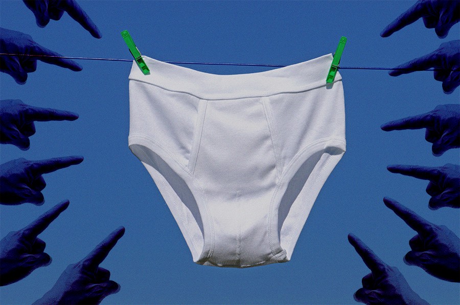 underwear down below blame problems briefs vs boxers debate