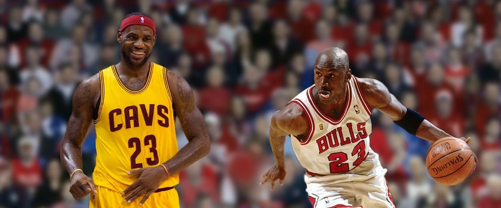 Lebron Isn't the Player Michael Jordan 