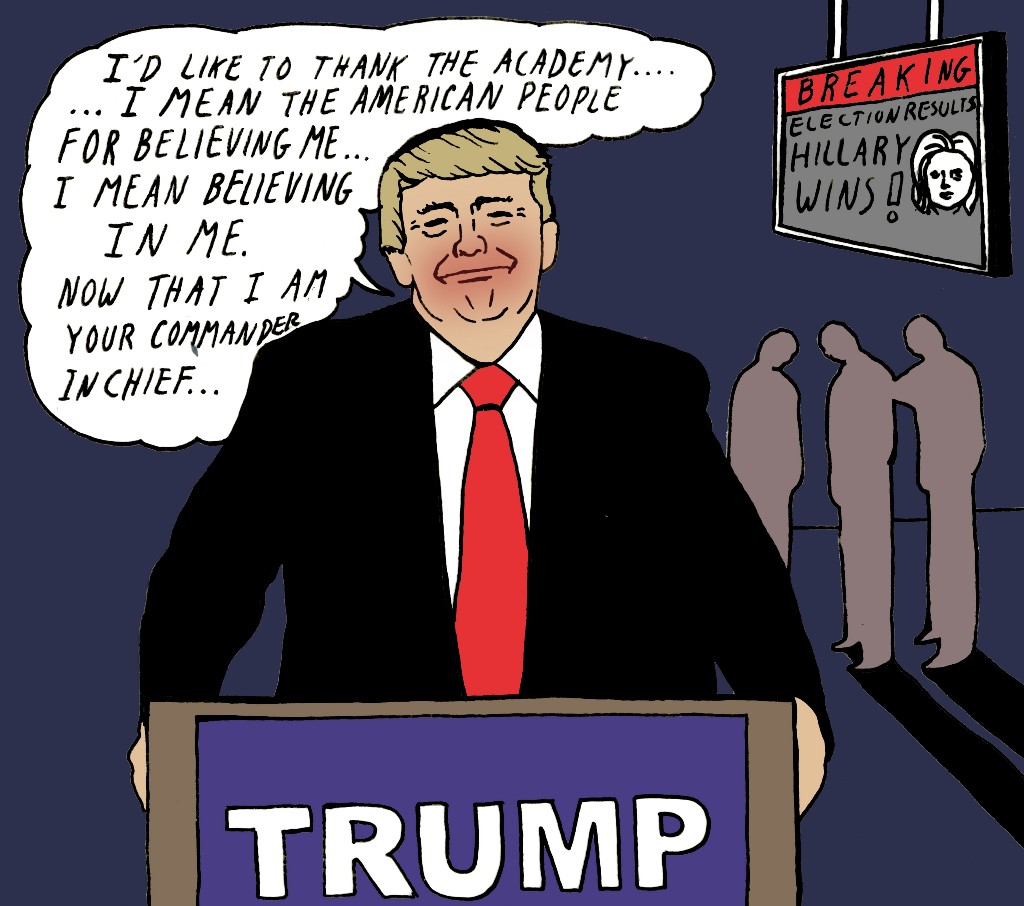 Comic: Trump Accepts Election Results?