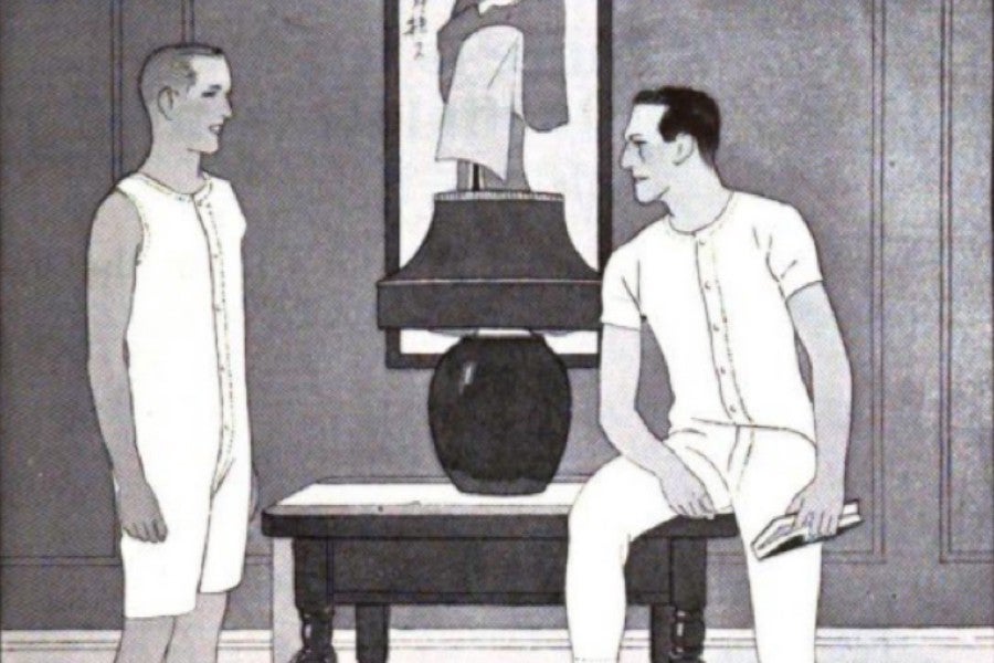 The Amazing, Lost Men's Underwear Ads of the Early 1900s