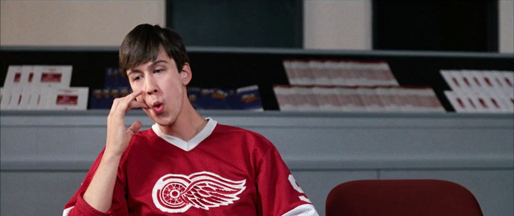 cameron red wings jersey