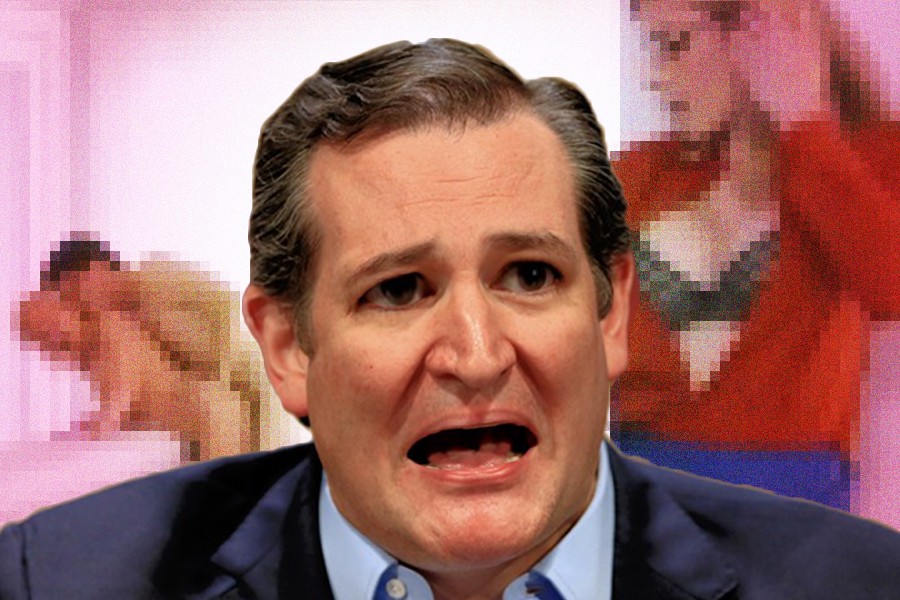 Ted Cruz's Crusade Against Masturbation Makes Him the Perfect Guy to Catch  Watching Porn