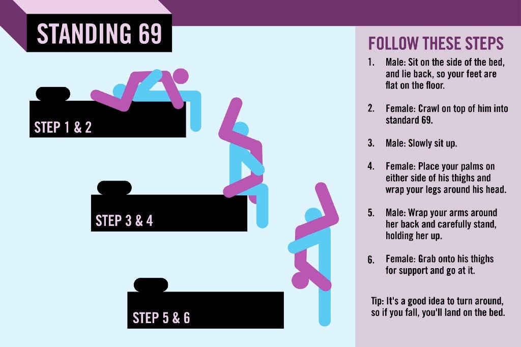 Sex Position 69 Standing Up - Standing 69 Sex Position Guide: Standing Up Oral Without Getting Hurt