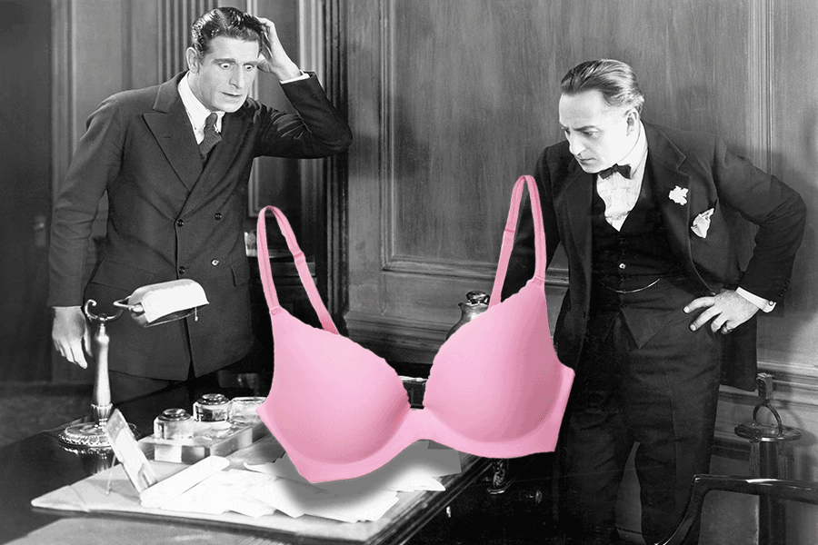 Man Wearing Bra GIFs