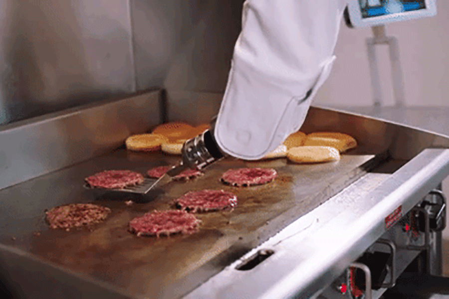 900px x 600px - I Ate a Burger Made by Flippy, the Burger-Flipping Robot Who's Here to Take  Your Minimum-Wage Job