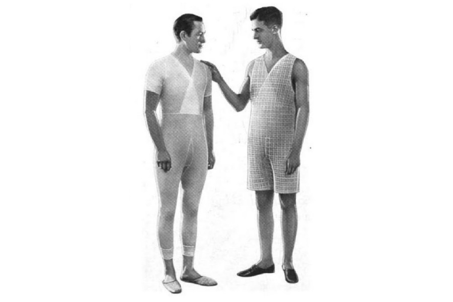 The Amazing, Lost Men's Underwear Ads of the Early 1900s