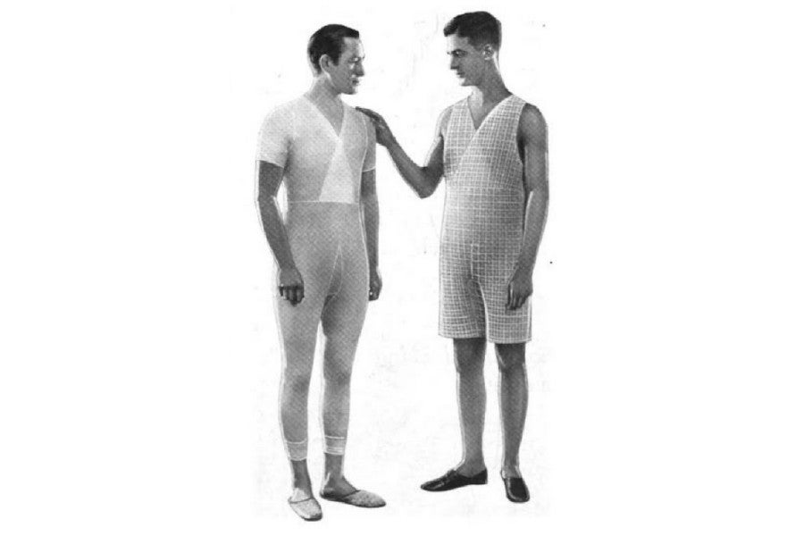 The Amazing Lost Men s Underwear Ads of the Early 1900s