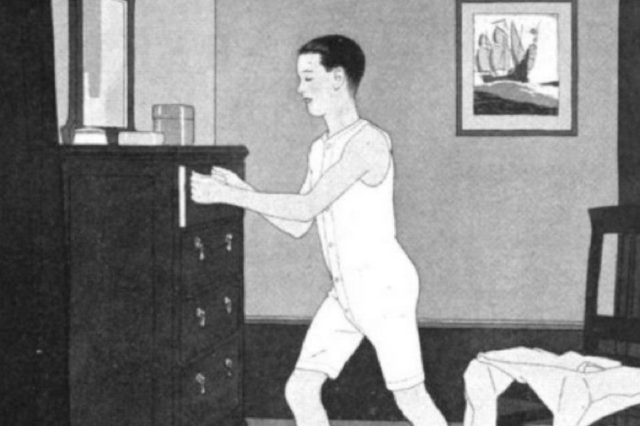 The Amazing, Lost Men's Underwear Ads of the Early 1900s