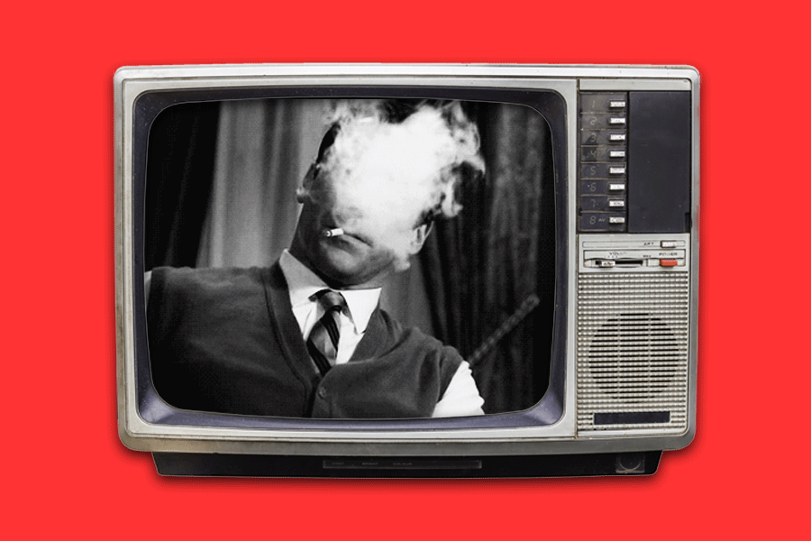 If Netflix is the Future of TV, Cigarette Smoking is Likely Going to Rise