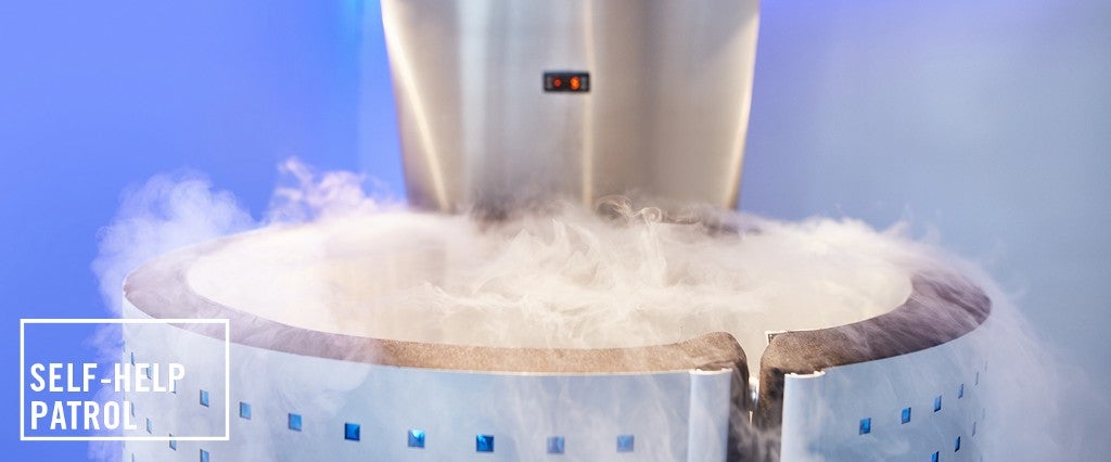 SelfHelp Patrol The Deep Freeze Of Cryotherapy