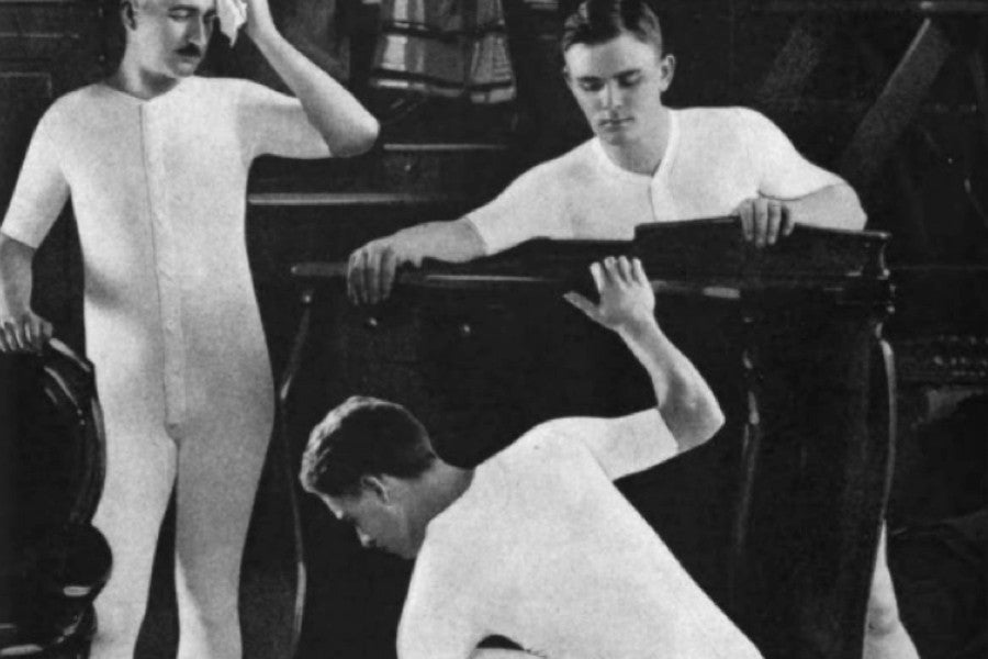 The Amazing, Lost Men's Underwear Ads of the Early 1900s