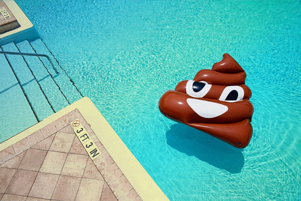 Here's an Idea: Don't Poop in the Pool