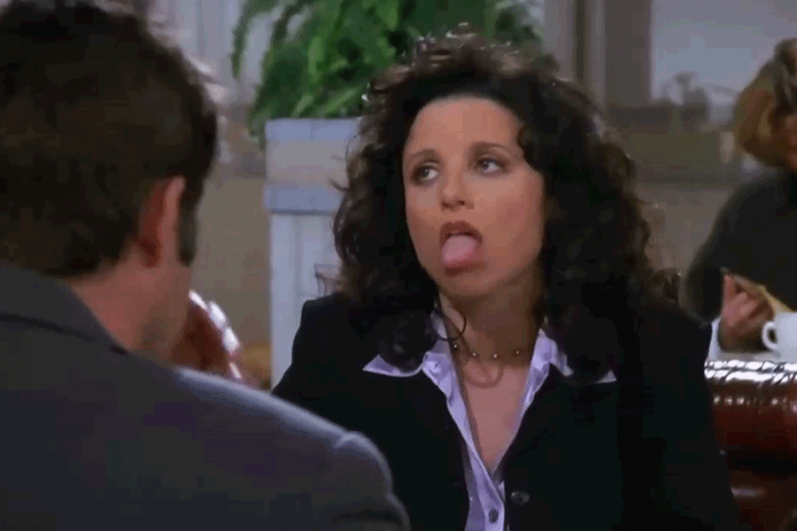 Seinfeld Elaine dating
