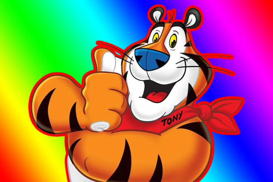 Tiger Yiff Porn - Tony the Tiger Celebrated Pride Month by Baiting Horny ...
