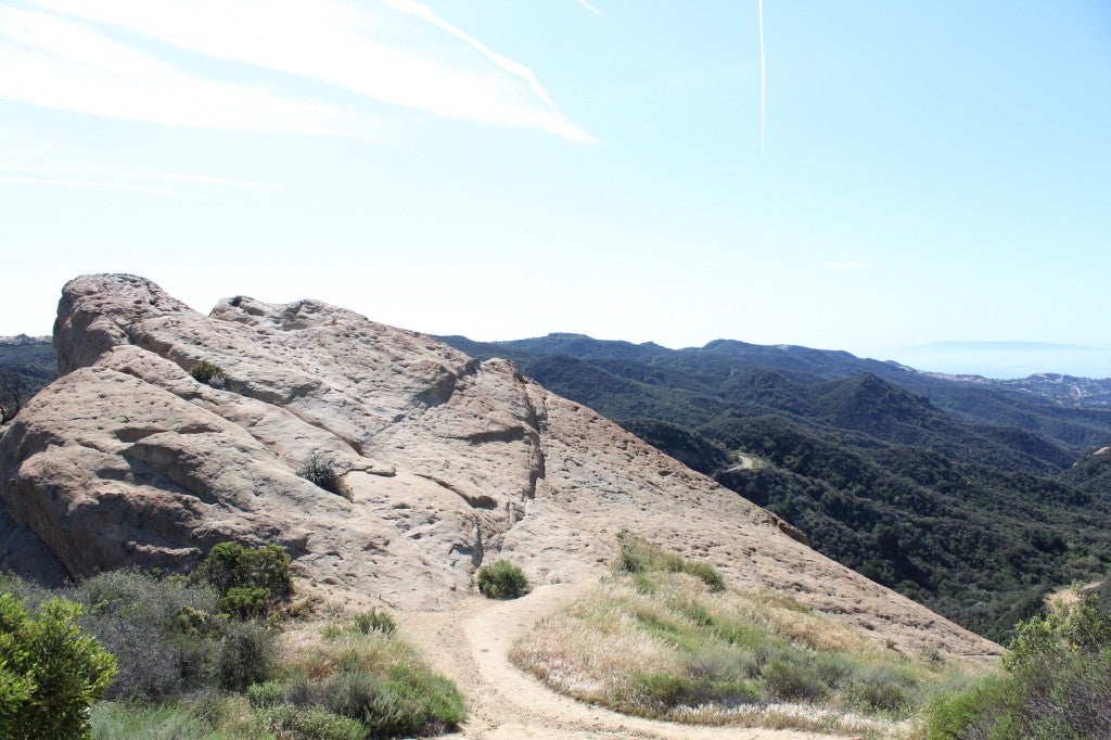 Eagle Rock Canyon Trail, Topanga State Park