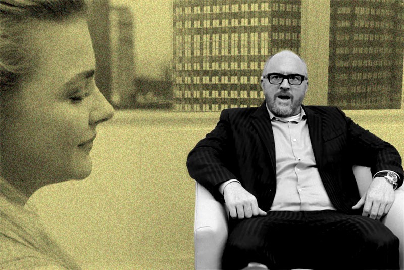 Louis C.K. and Woody Allen Both Gifted Us With Something We Didn't Need