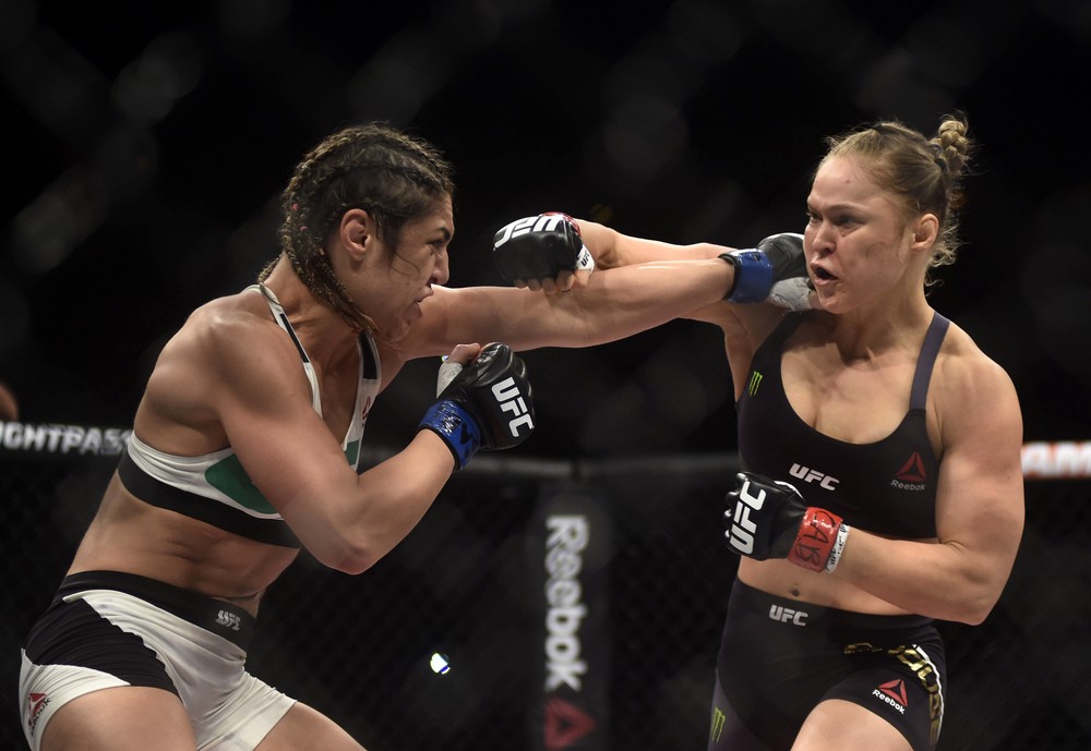 The ‘Yips’ Have Made Ronda Rousey Tap Out of the UFC