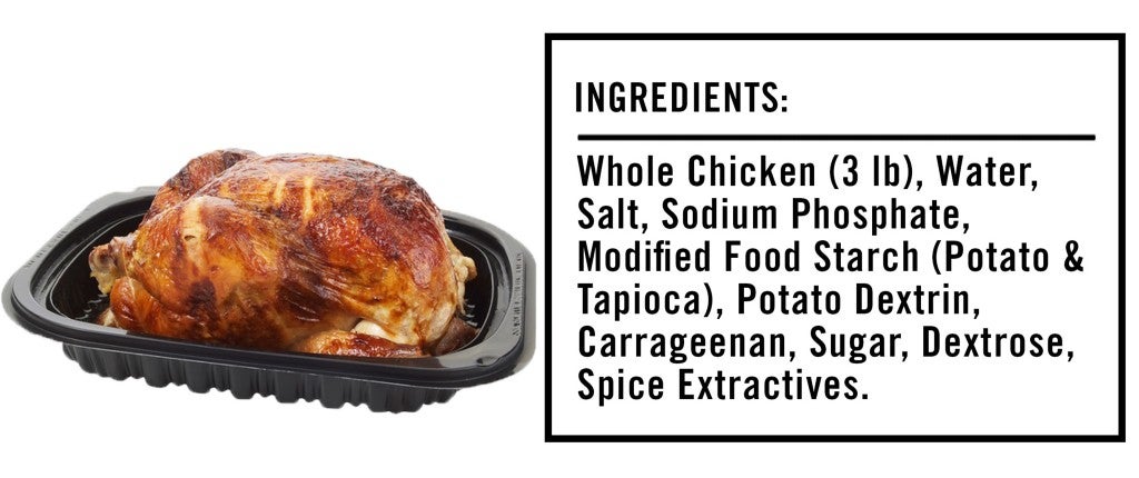 What's in This?: Kirkland Seasoned Rotisserie Chicken