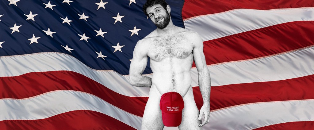 Barack Obama Fucking Hillary Clinton - Get to Know the Gay Porn Star Who Voted for Trump | MEL Magazine