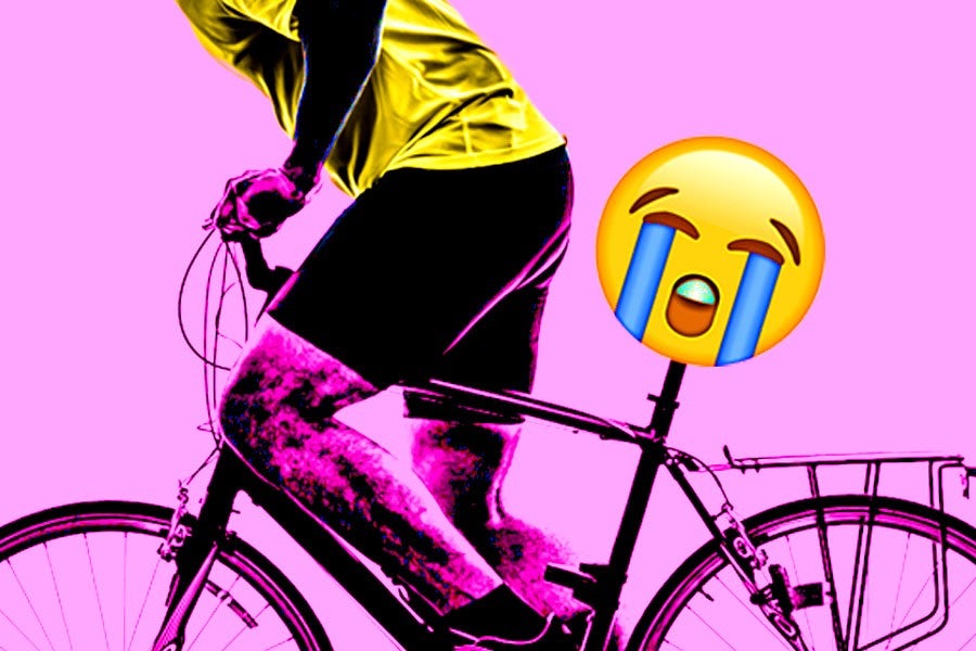 The Bumpy Relationship Between Cycling and Your Balls