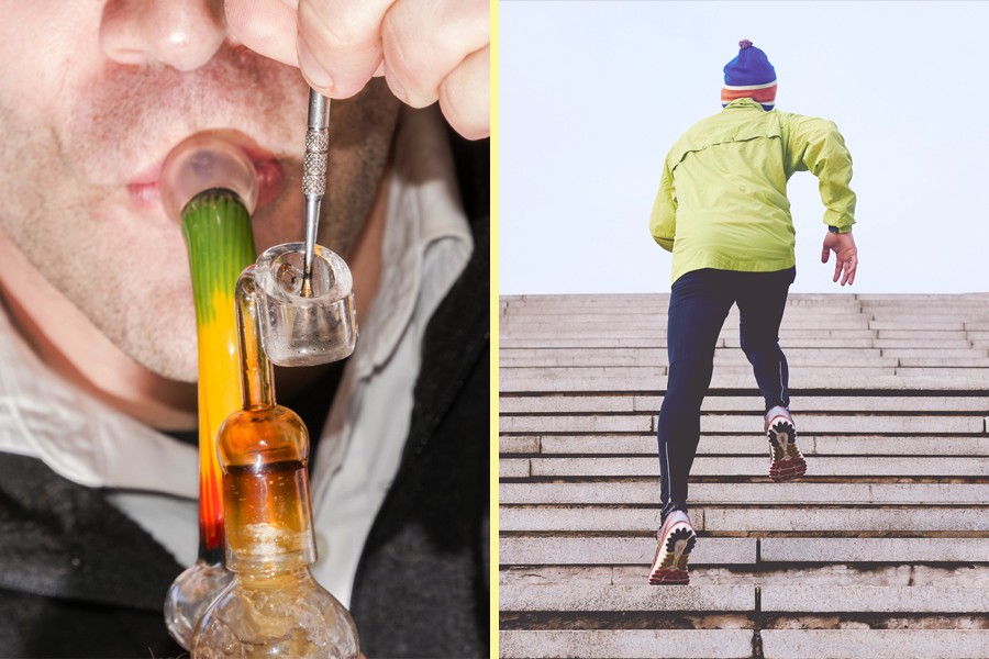 How To Optimize Your Workouts With Weed