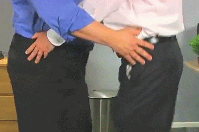 How To Hug At The Office According To An HR Expert A Grumpy Coworker
