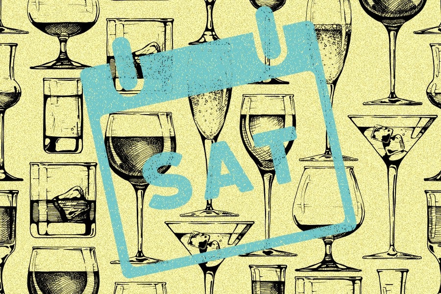 How Much Worse Is Weekend BingeDrinking Than Having a Few Drinks Each Night?