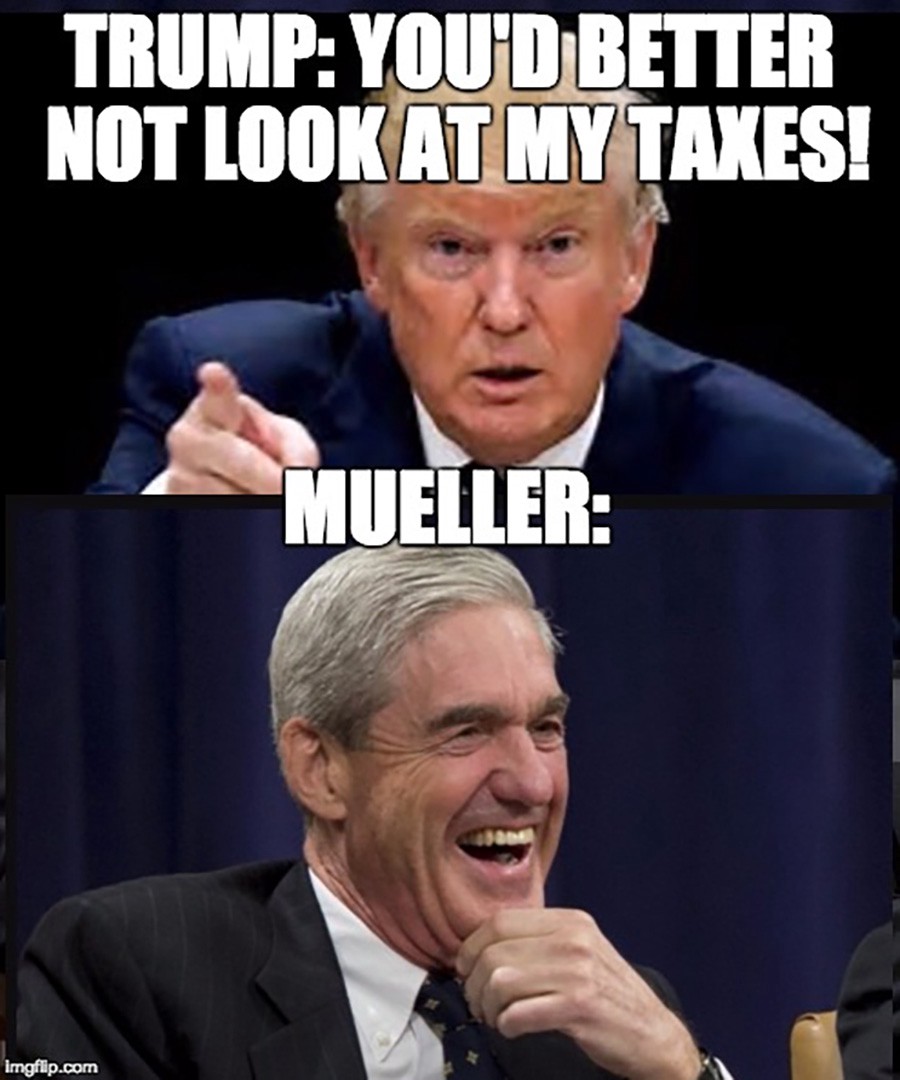 On Reddit Fighting Trump With Robert Mueller Memes MEL Magazine