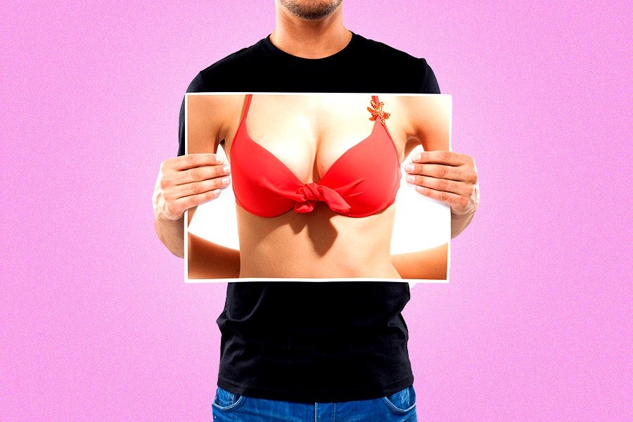 Why some men grow big breasts