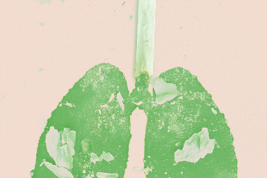 Does Smoking Weed Cause Lung Cancer?