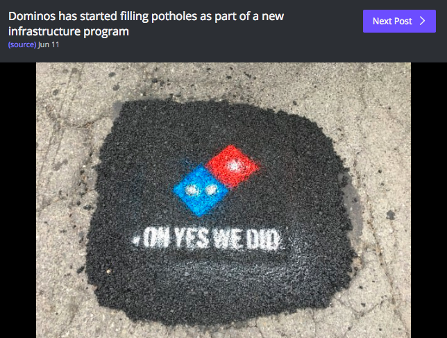 The Cult Of The Domino S Logo