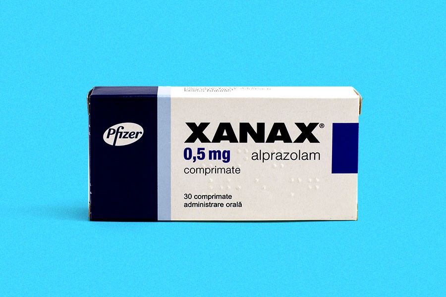 Taking alprazolam for anxiety