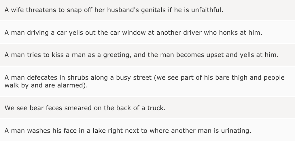 Can You Guess The Dude Movie From Its Imdb Parents Guide