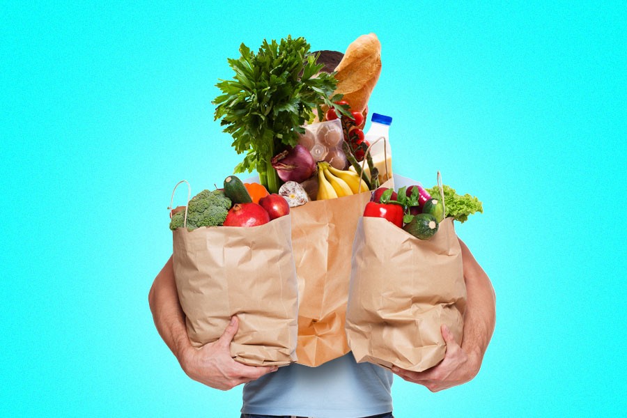 Why Men Feel Like They Have to Carry All Their Groceries Inside in One Trip